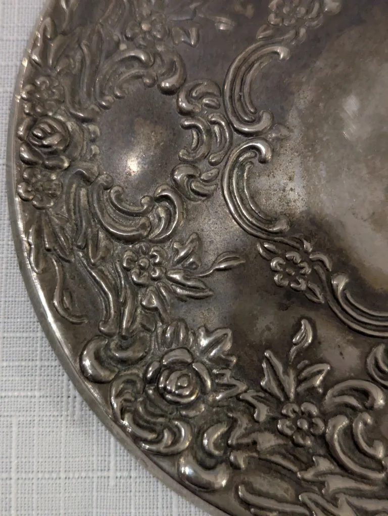 Vintage Ornate Handheld Mirror image indicator(5)