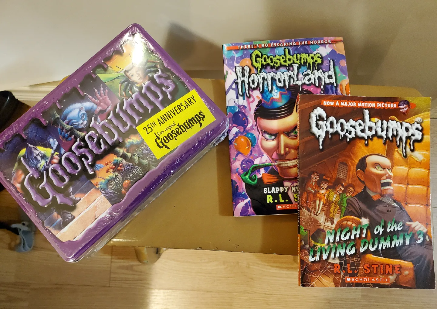 Goosebumps 25th Anniversary Book Collection thumbnail