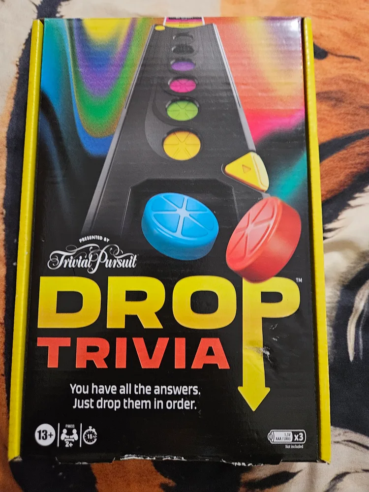 Trivial Pursuit Drop Trivia Game 🥕 thumbnail
