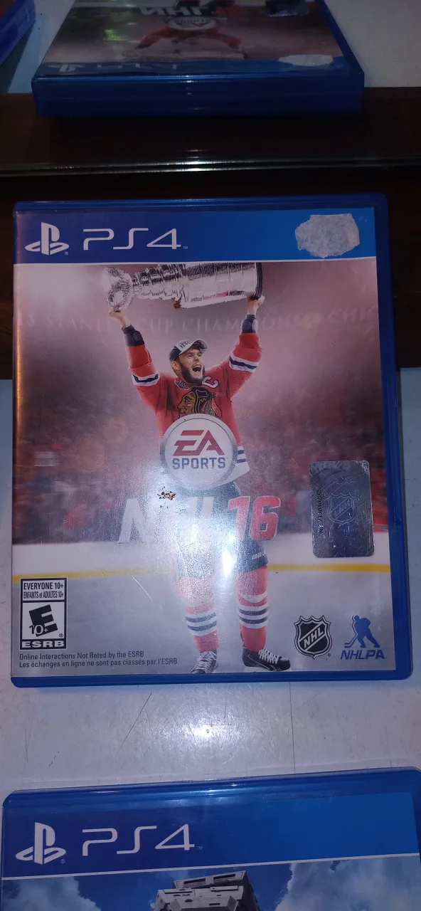 PS4 Games: WWE 2K17, Uncharted 4, NHL 16, Battlefront image indicator(4)