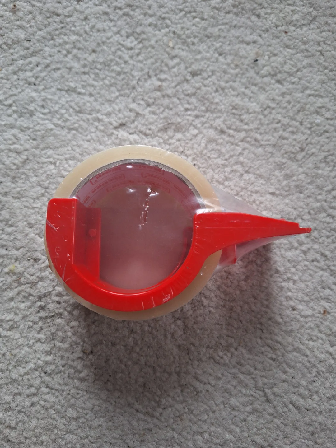 NEW Packing Tape w/ Dispenser image indicator(2)