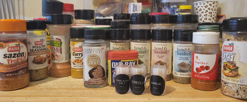 Keychain Seasoning set of 3 image indicator(3)