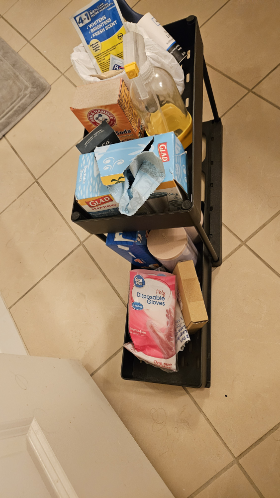 Black 2-Tier Organizers - photo 3