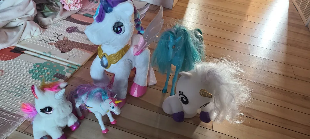 Unicorn Plush Toys - Bundle of 5