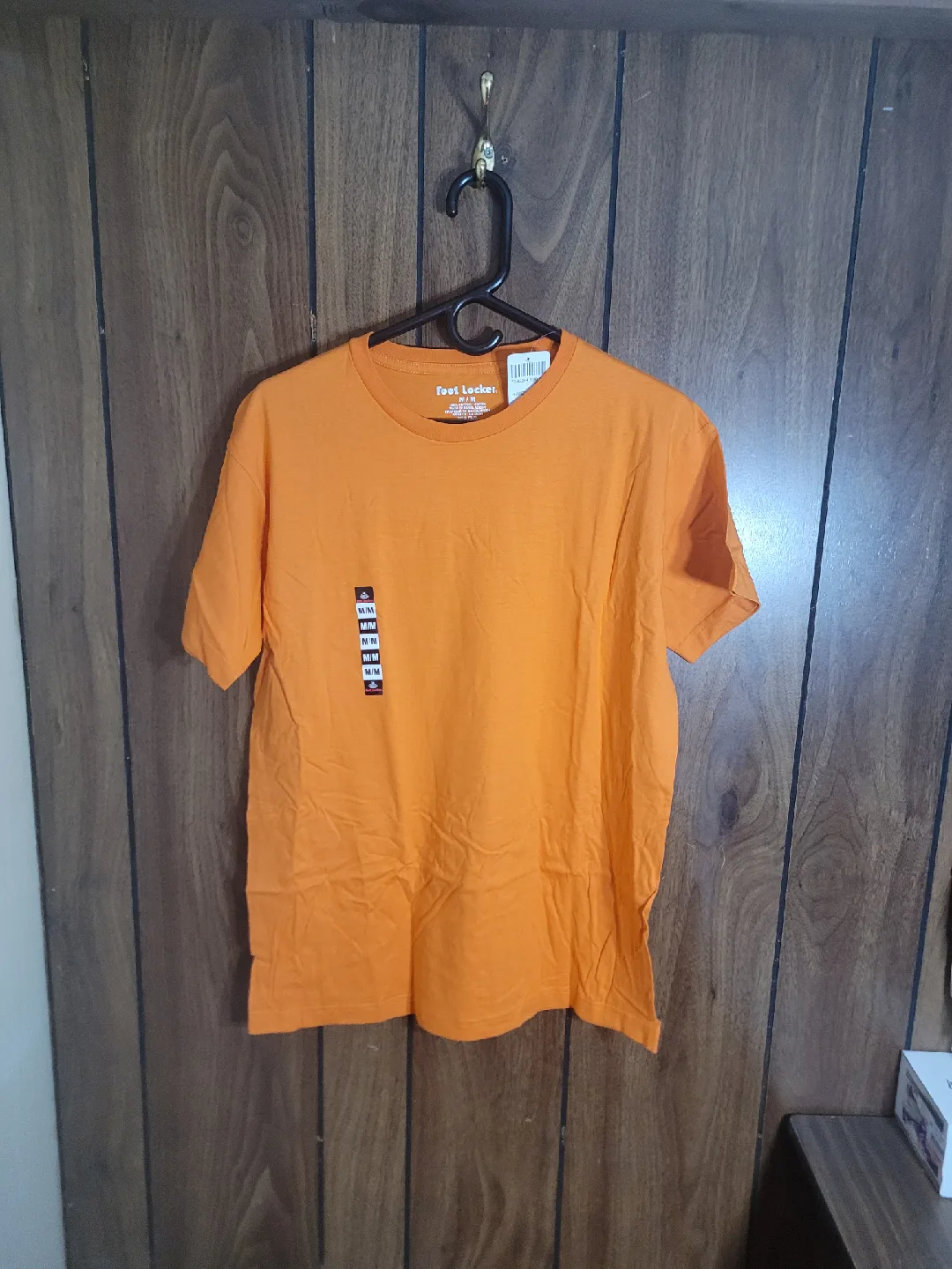 Foot Locker Orange T-Shirt - Size M