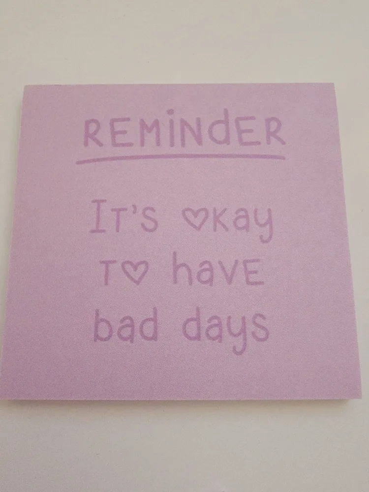 Reminder Sticky Notes and 1 Stickii Mini Notepad image indicator(4)