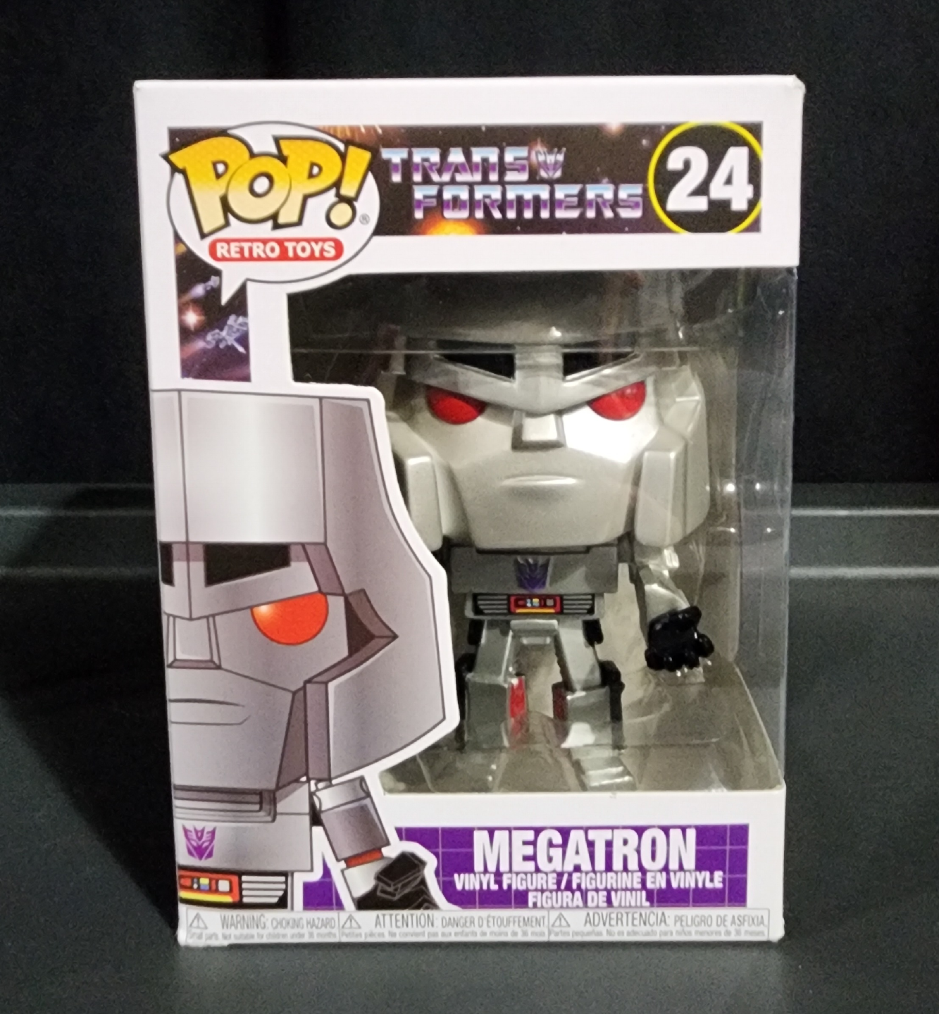 Transformers Pop! Megatron Vinyl Figure #24
