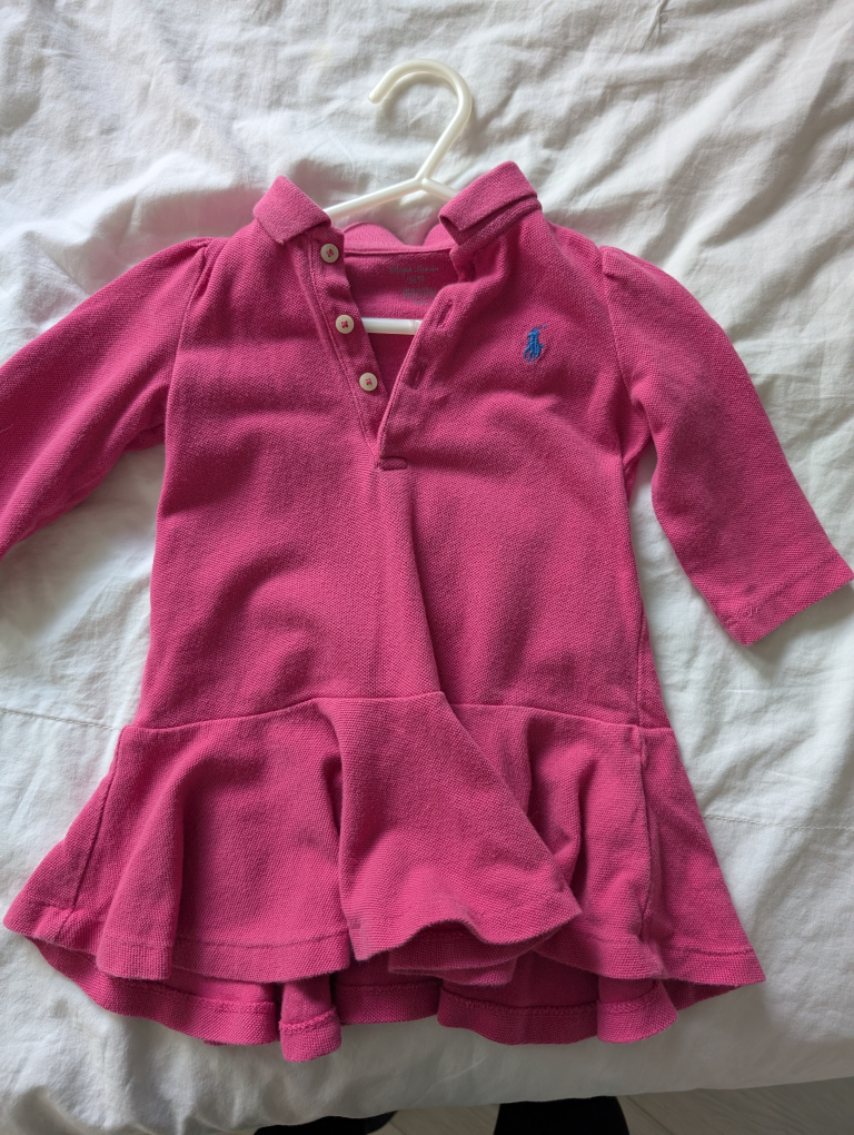 Ralph Lauren Baby Girl Dress - Size 18 Months