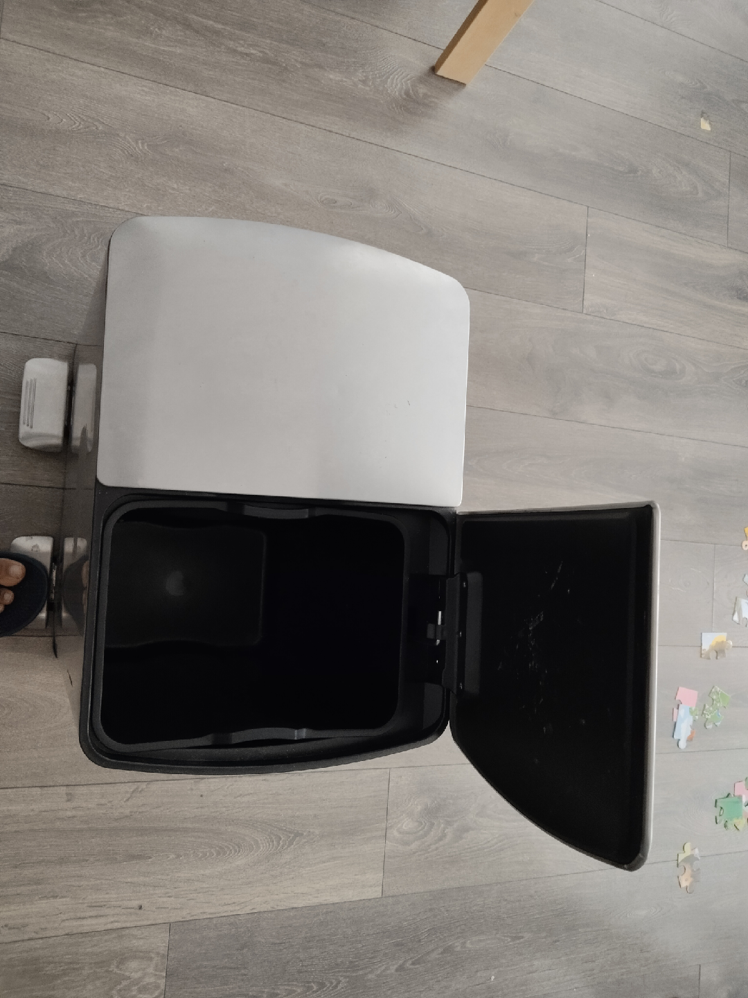 Joseph Joseph Split 60L Trash Can - photo 3