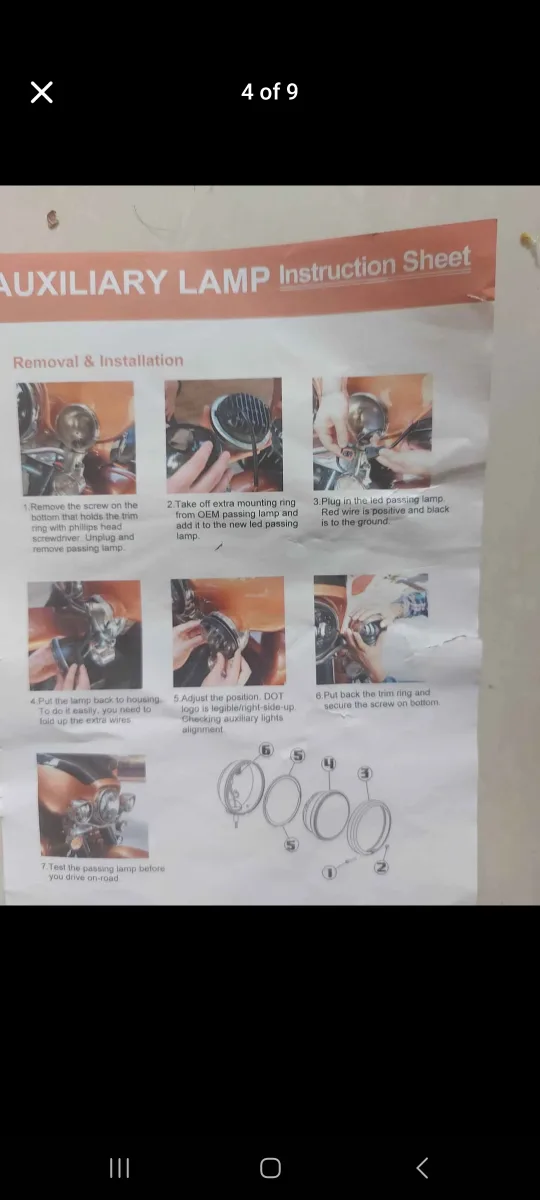 Halo LED Lamps image indicator(4)