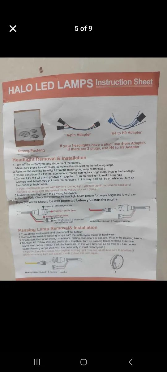Halo LED Lamps image indicator(5)