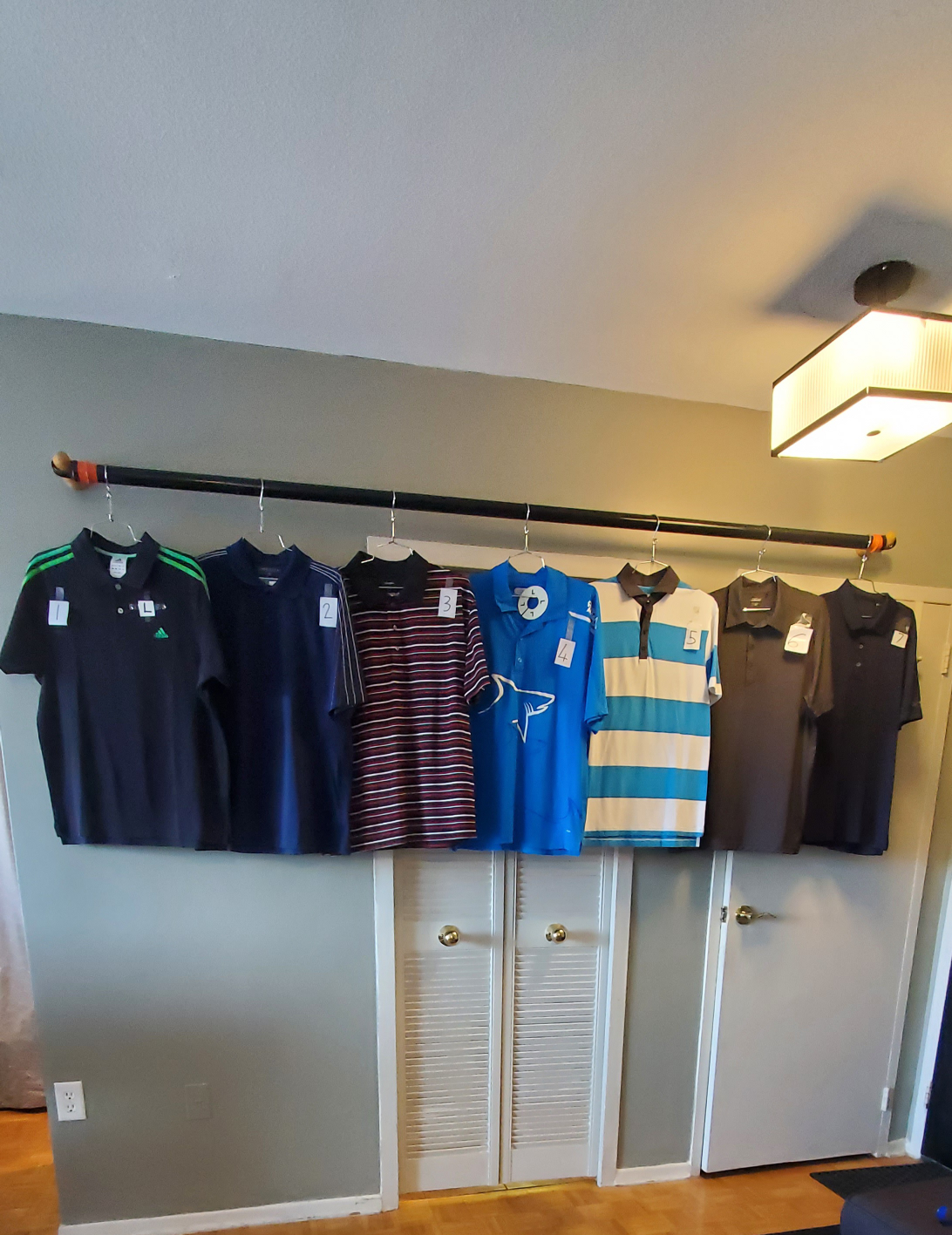 Men's & Boys Polo Shirts  All size L - photo 2
