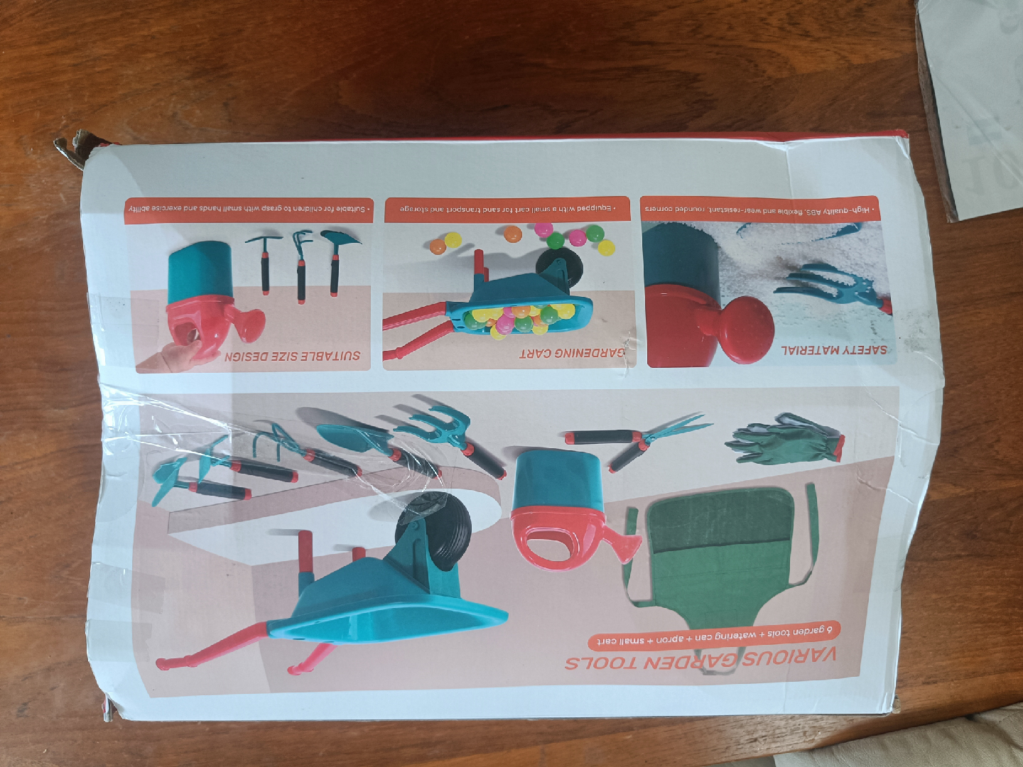 Cute Stone Garden Tools Toy Set - 11 Pieces - photo 3