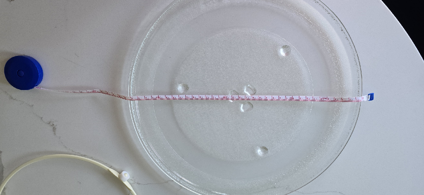 Microwave Glass Plate - 13.5 inches