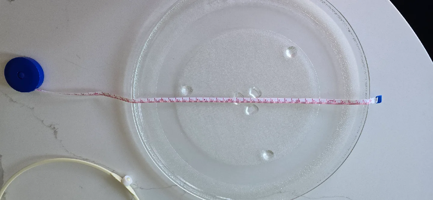 Microwave Glass Plate - 13.5 inches thumbnail