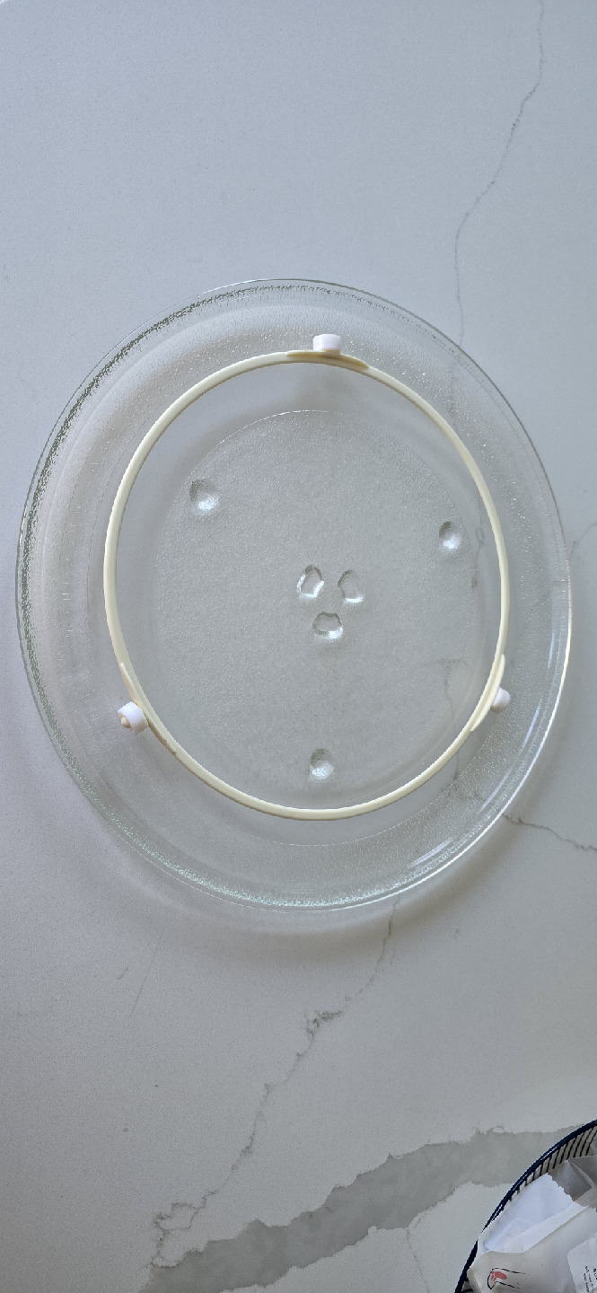 Microwave Glass Plate - 13.5 inches - photo 2