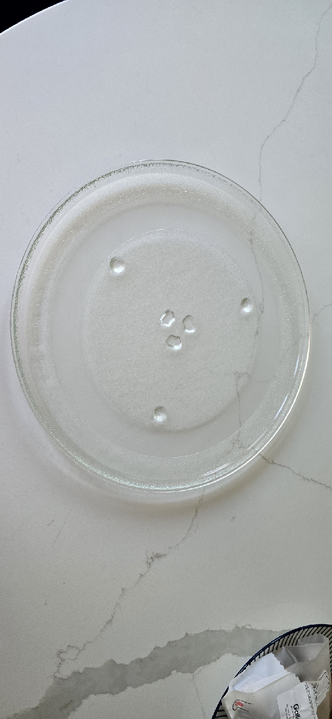 Microwave Glass Plate - 13.5 inches - photo 3
