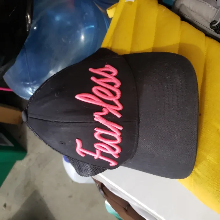 Fearless Black Baseball Cap thumbnail
