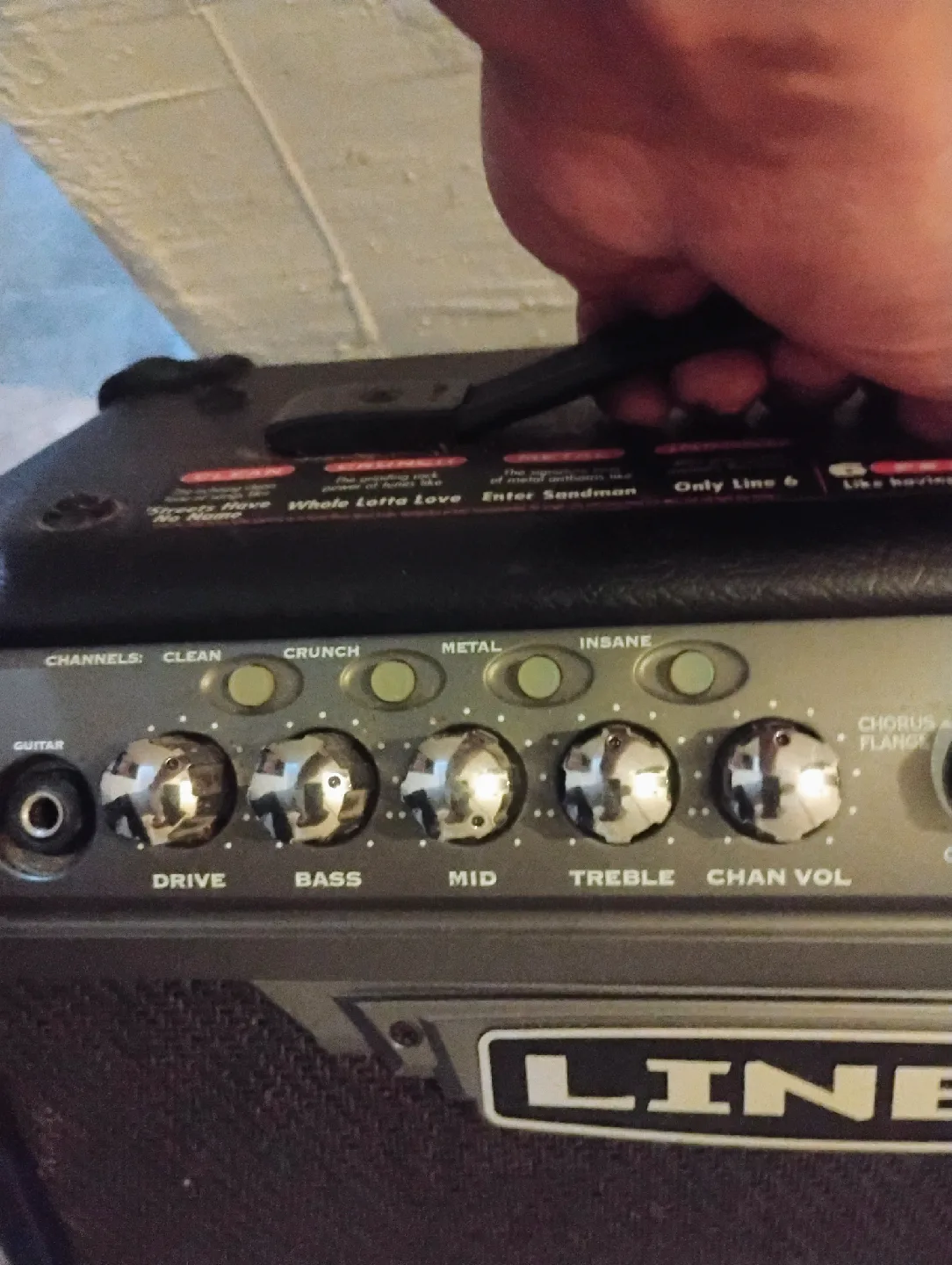 Line 6 Spider III 15 Guitar Amplifier image indicator(3)