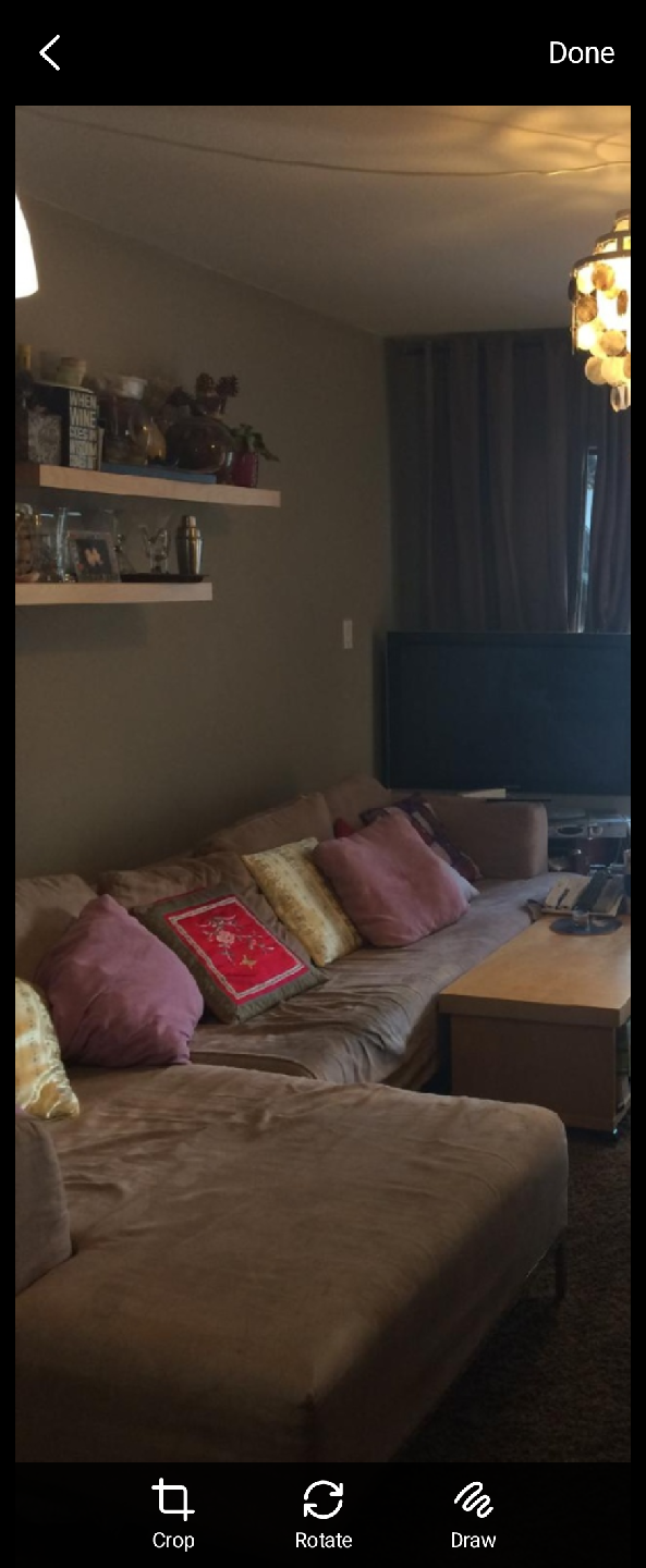 Sectional Sofa - Brown - photo 3
