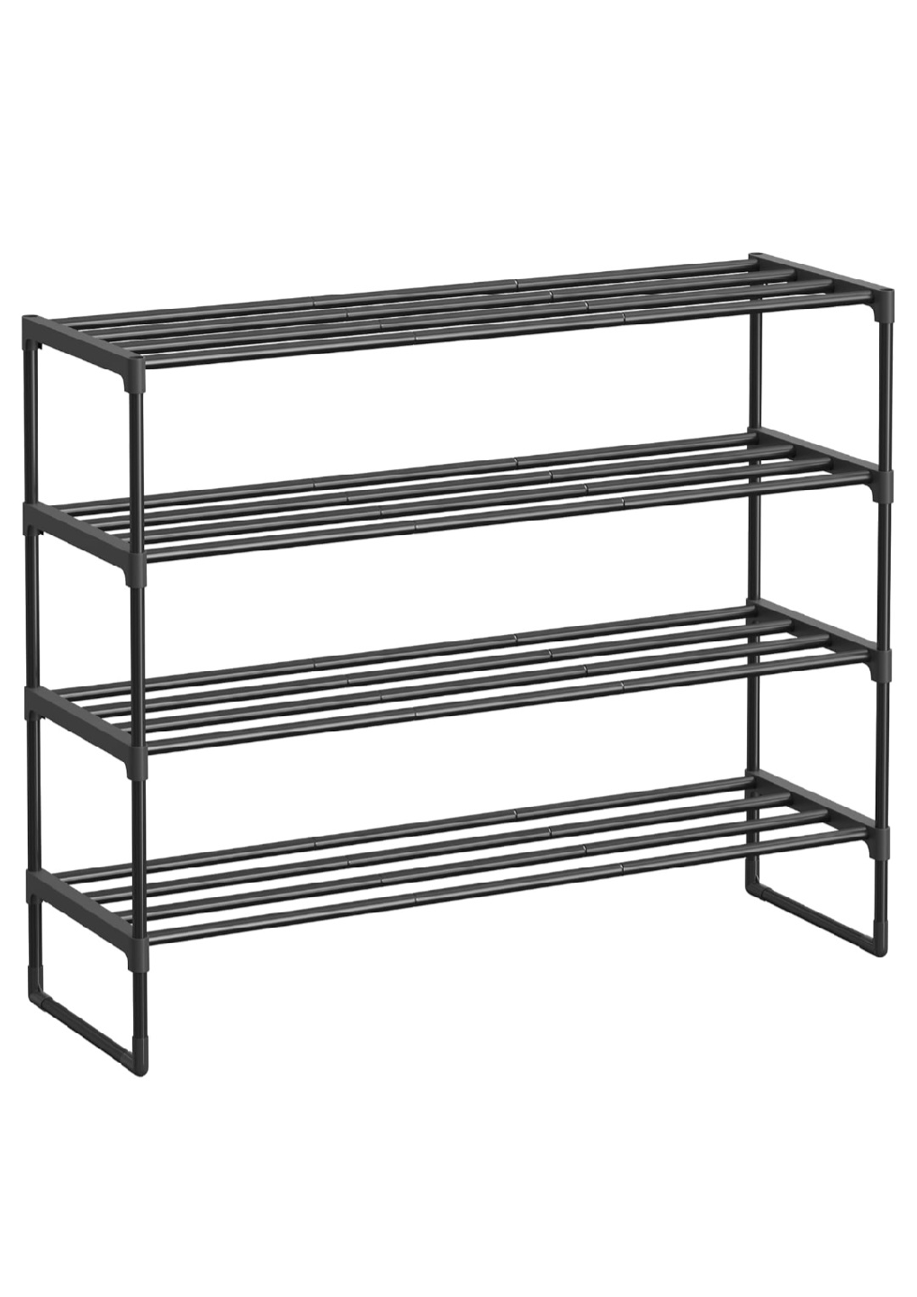 SONGMICS 4-Tier Shoe Rack Organizer