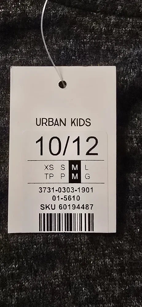 NEW! Urban Kids Unicorn Romper - Size 10/12 Youth image indicator(9)