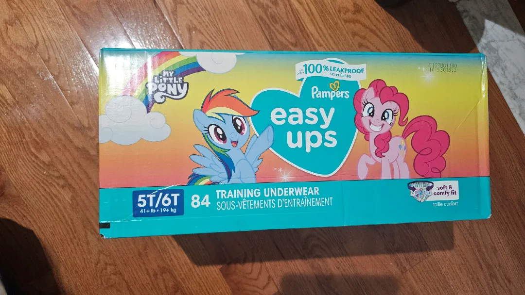 Pampers Easy Ups Training Underwear - 5T/6T 🥕 image indicator(3)