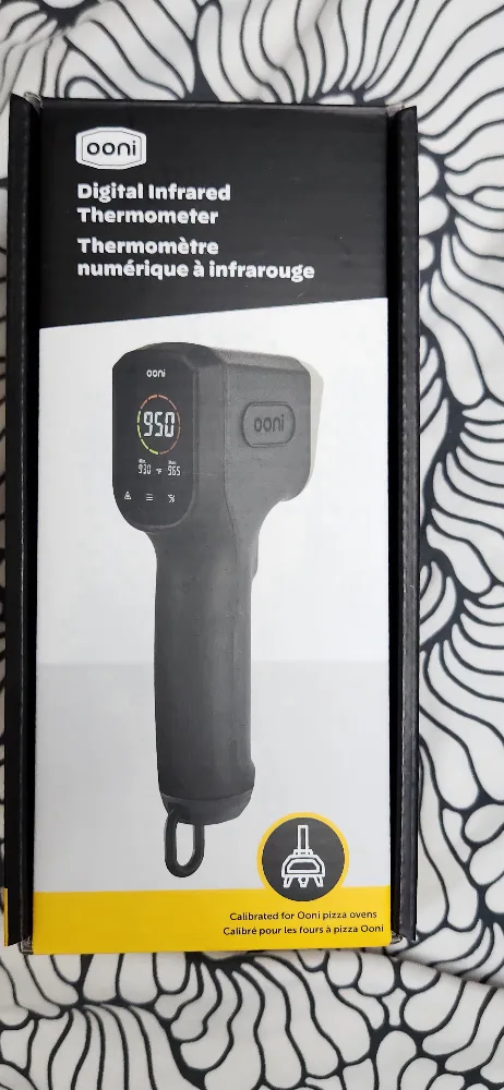 Ooni Digital Infrared Thermometer - Like New! thumbnail