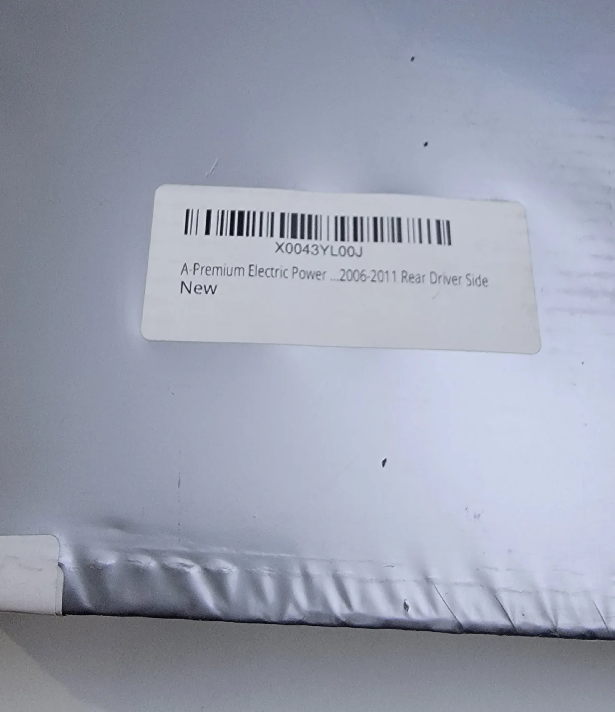 Rear Driver Side Window Regulator w/ Motor for Honda Civic Sedan image indicator(4)