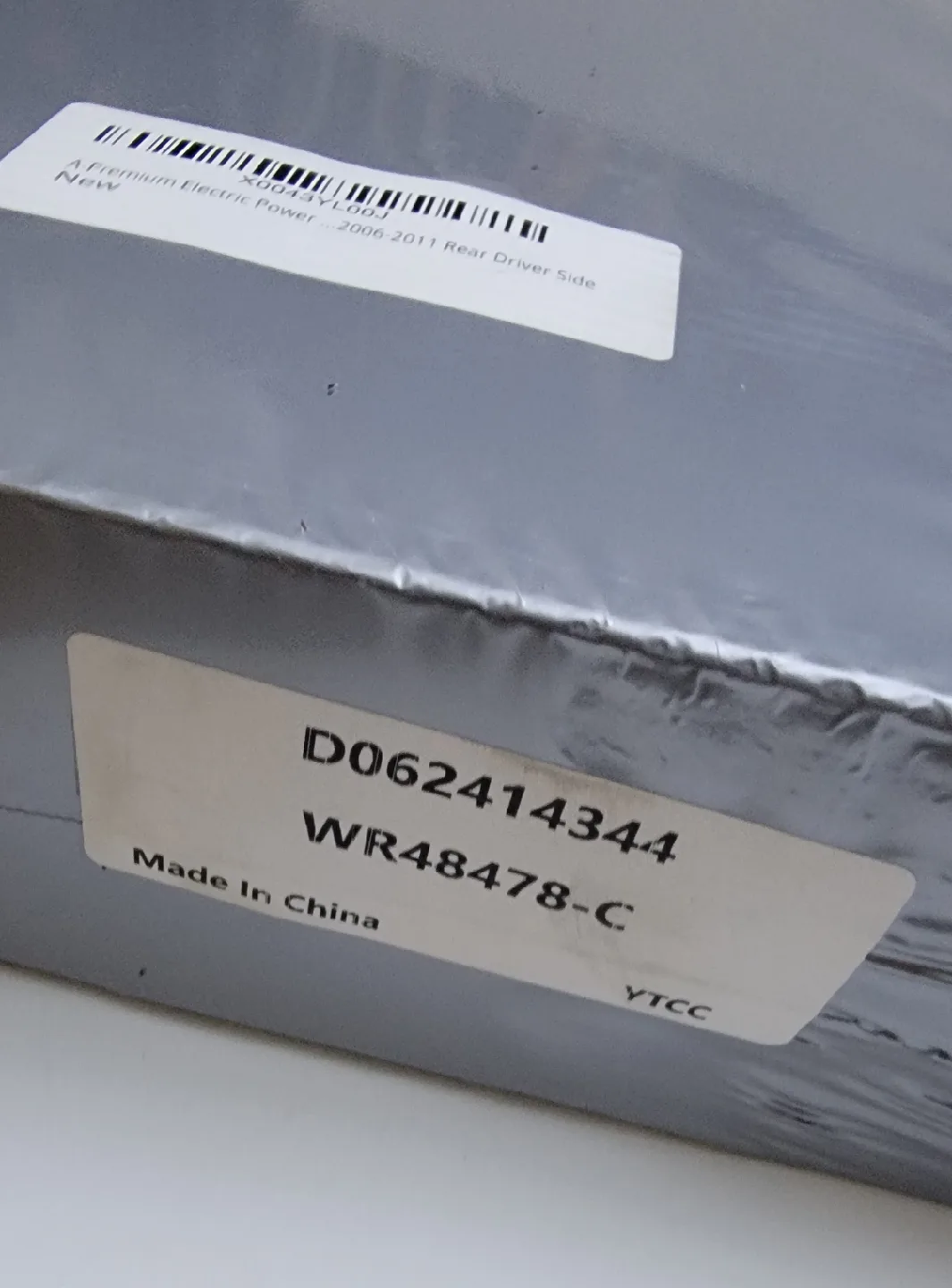 Rear Driver Side Window Regulator w/ Motor for Honda Civic Sedan image indicator(5)