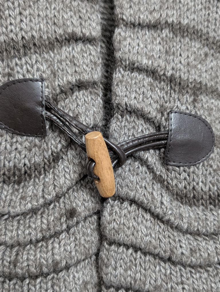 Hekla & Co. Wool Blend Cardigan - Size M - photo 3