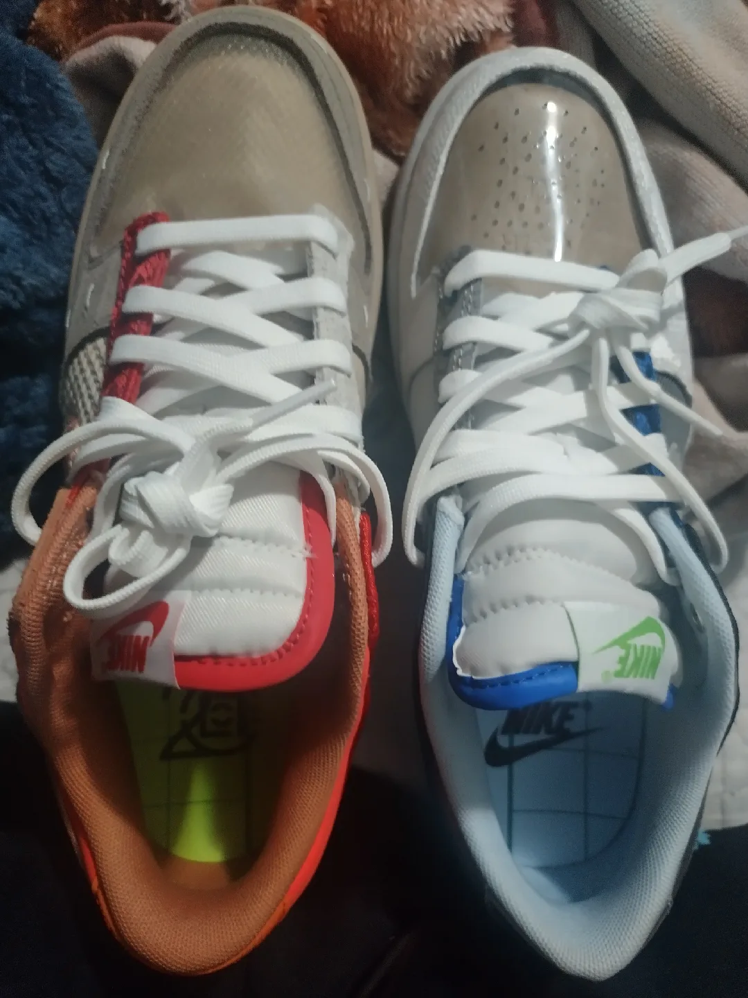 Nike Dunk Low SE Lottery Pack Grey Fog/Pale Ivory (Mismatched) image indicator(2)