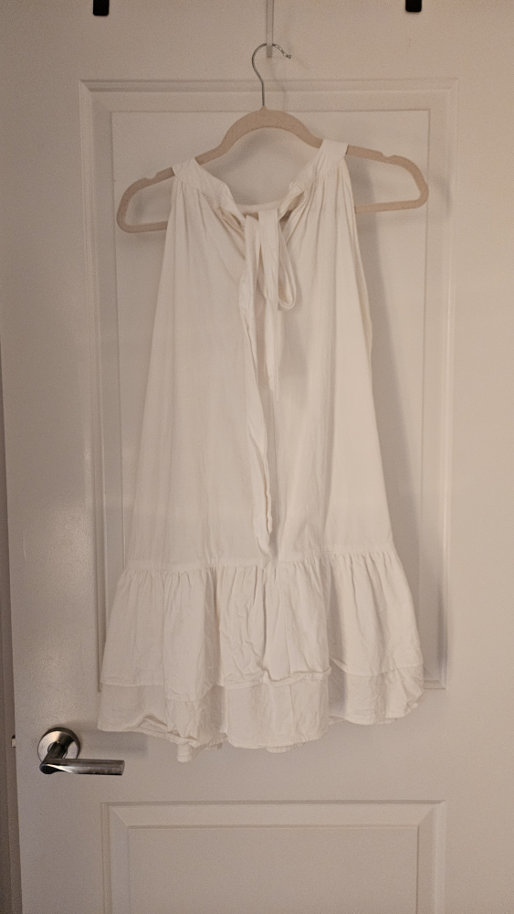 NEGOTIABLE - Idem Ditto White Dress - Size M - photo 3