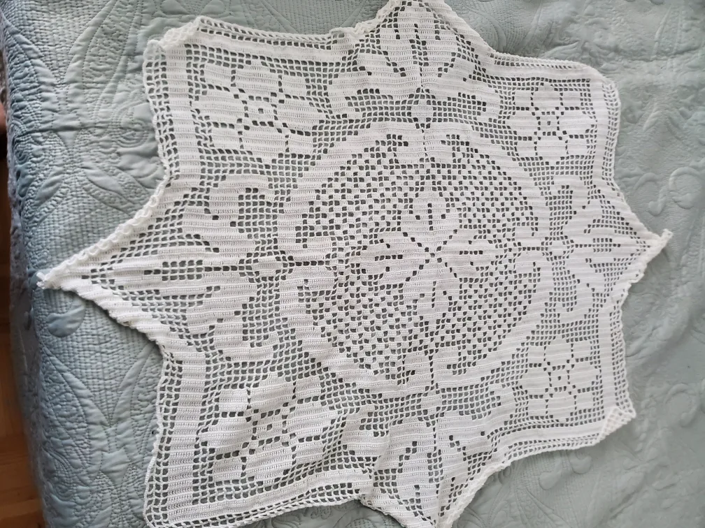 Handmade Crochet Doilies image indicator(2)