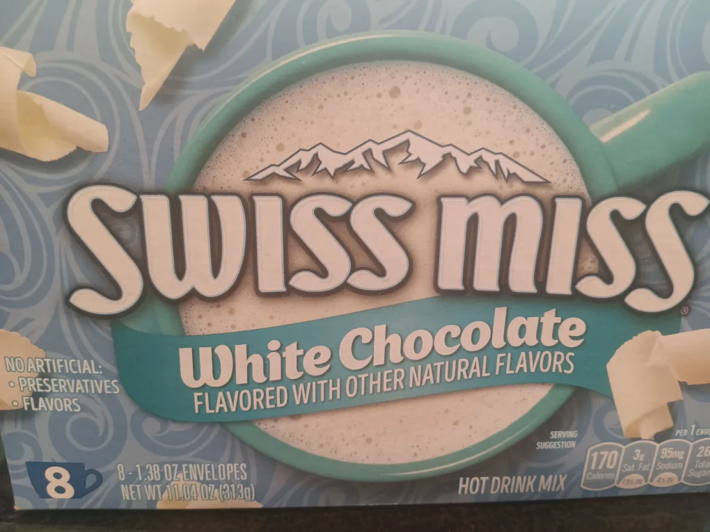 Swiss Miss White Chocolate Hot Drink Mix thumbnail