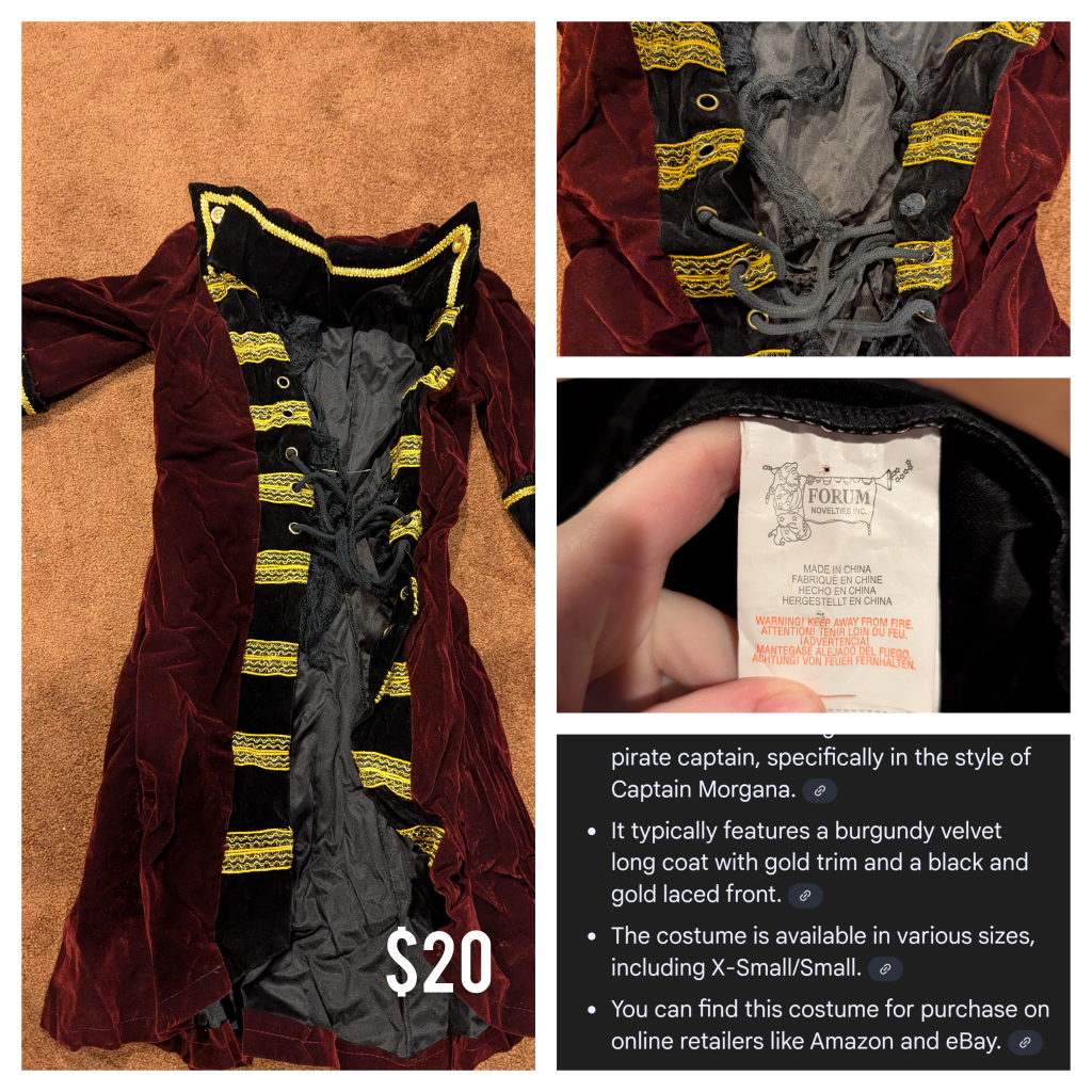 Costumes available: sizes variety - photo 5