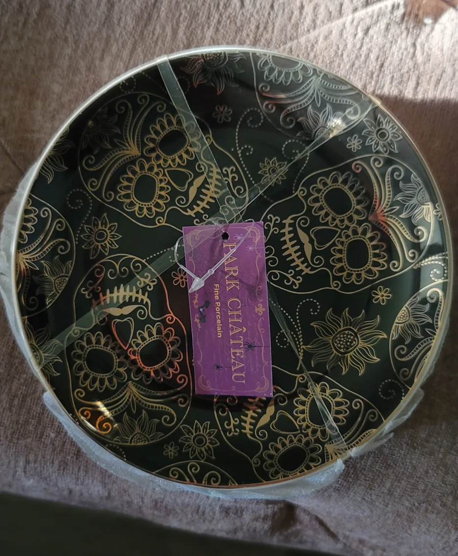 NEW! Park Chateau Fine Porcelain Small Plates thumbnail