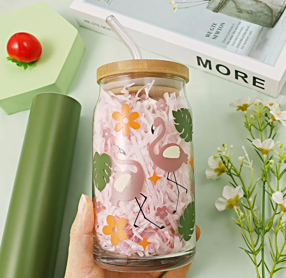 Olive Green Vinyl PERMANENT Adhesive Craft Vinyl 12"x8ft image indicator(6)