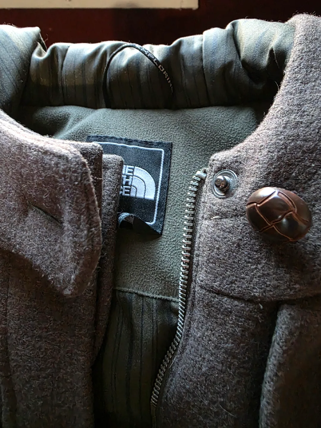 🥕 The North Face Wool Blend Toggle Hooded Jacket image indicator(3)