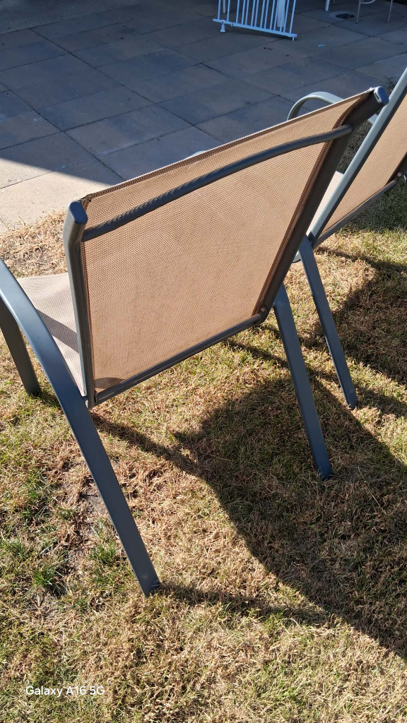 Outdoor Patio Chairs - Set of 2 - photo 4