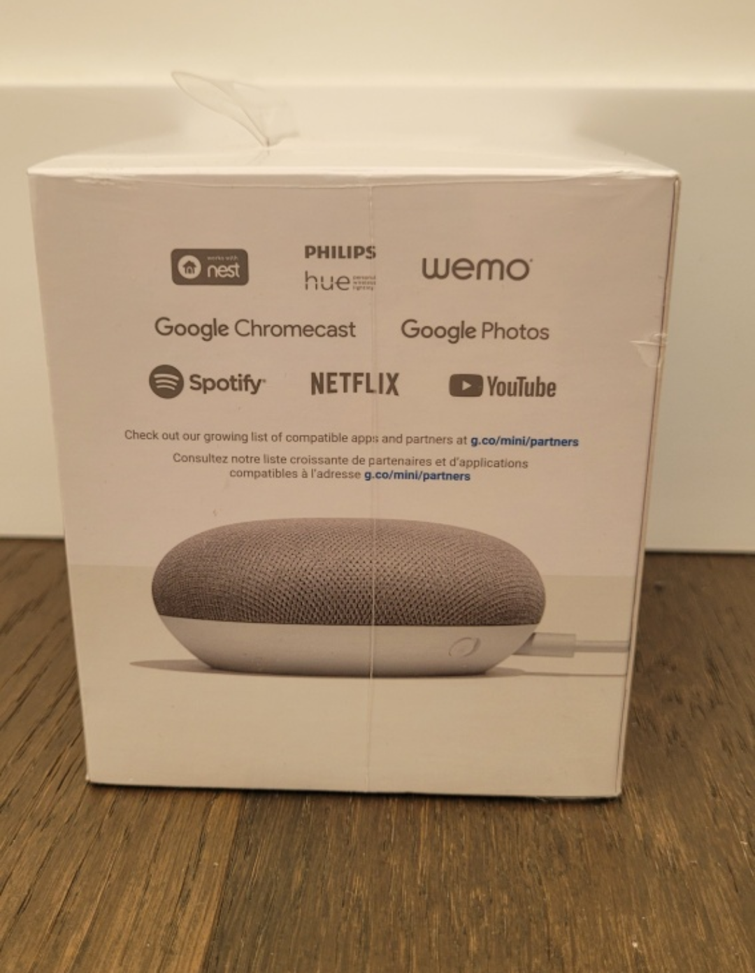 *Brand New* Google Home Mini - Voice-Controlled Smart Speaker - photo 2