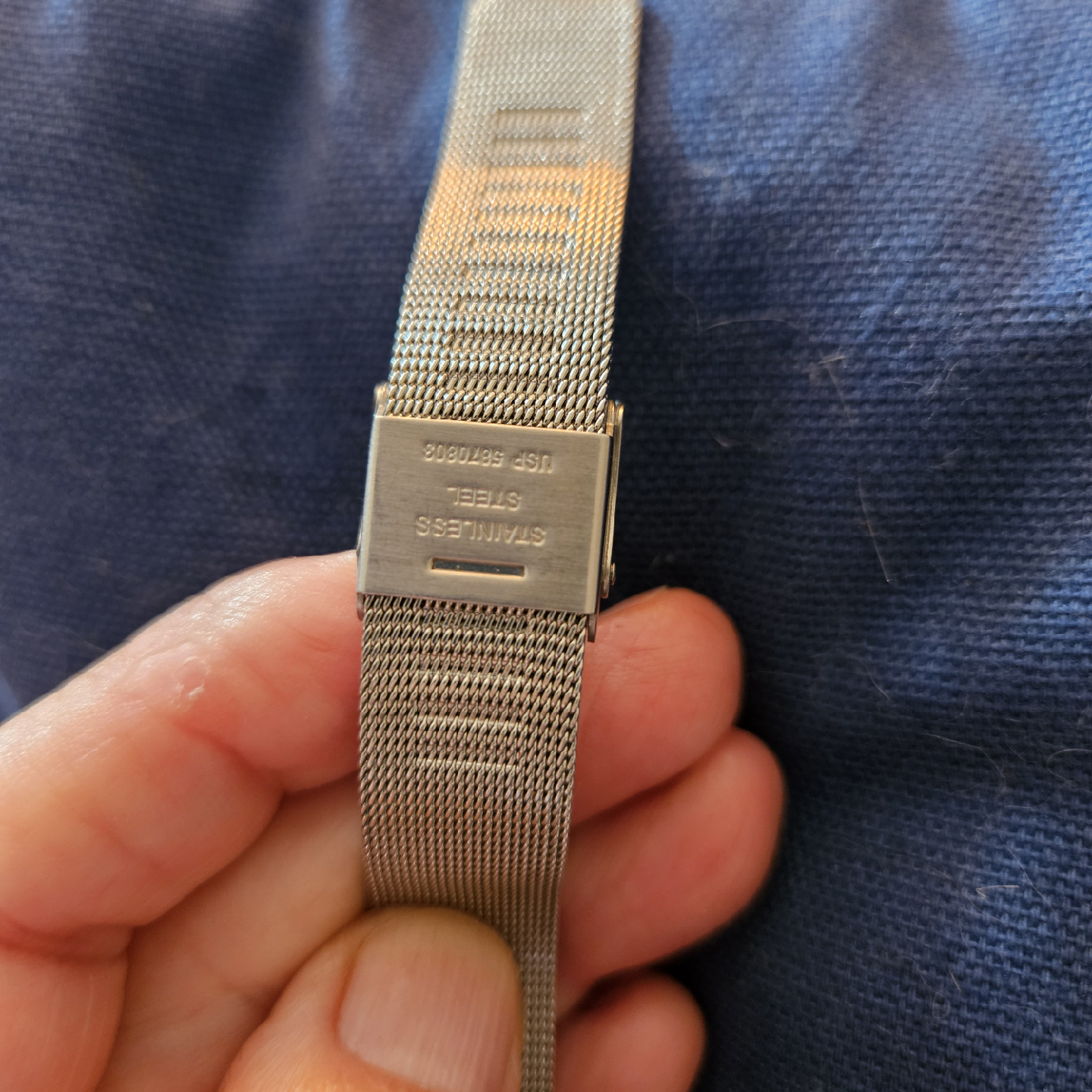 Ladies Skagen-Denmark-Steel Mesh Watch - photo 3