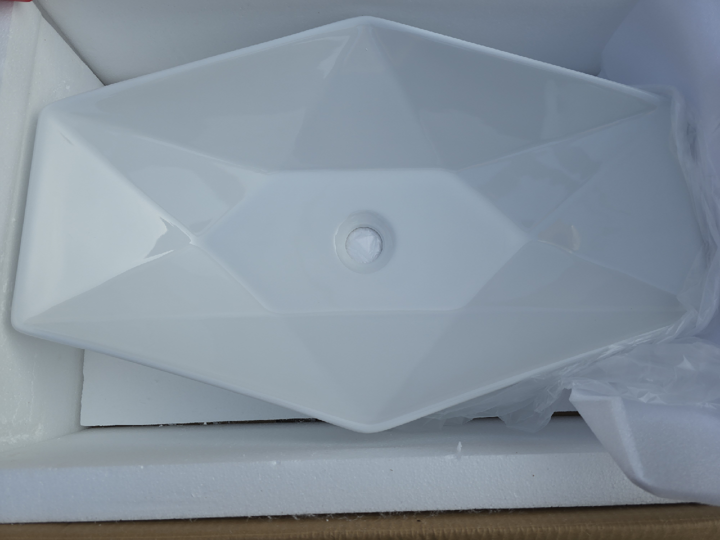 New Bathroom Vessel Sink