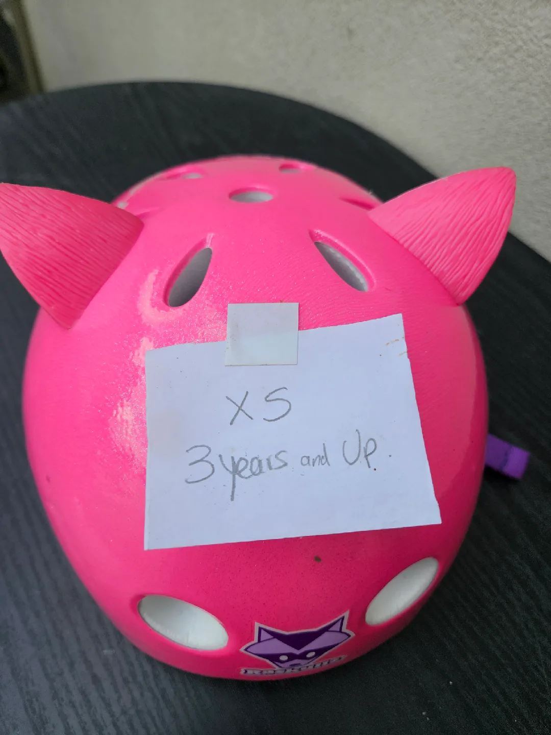 Pink Kids Helmet, XS, 3 years+ image indicator(3)