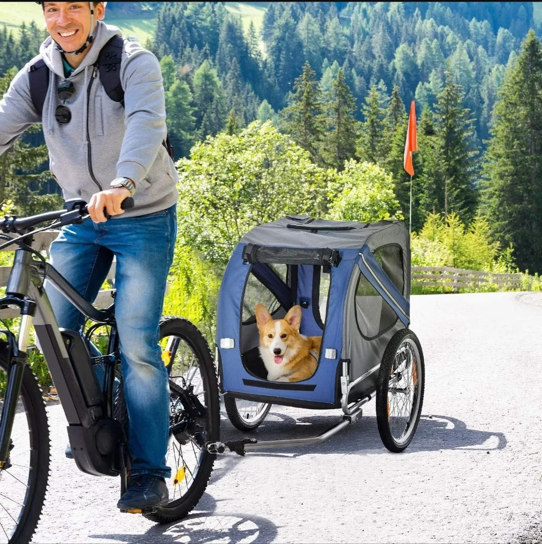 Dog Bike Trailer - NEW!!! thumbnail