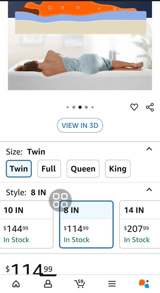 Brand New 8" Twin Mattress - photo 3