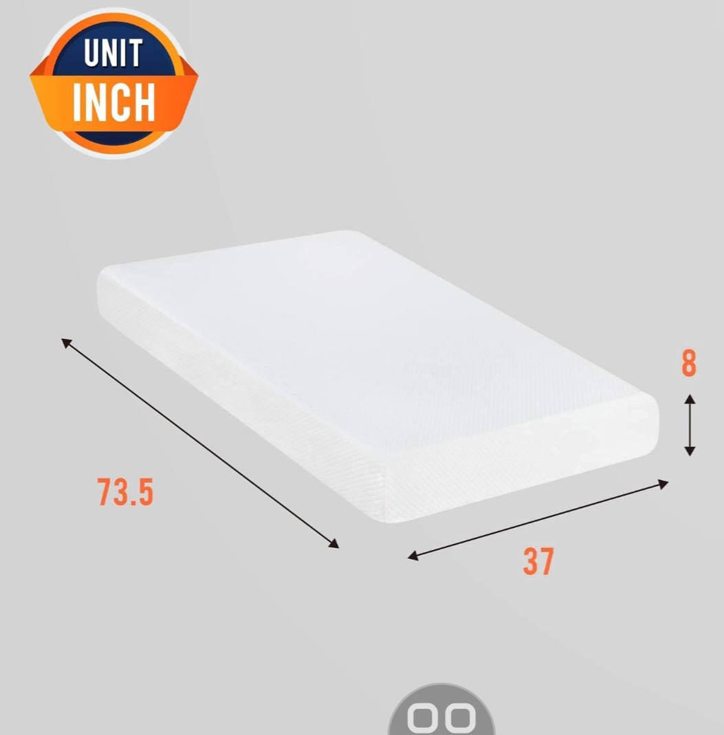 Brand New 8" Twin Mattress - photo 4