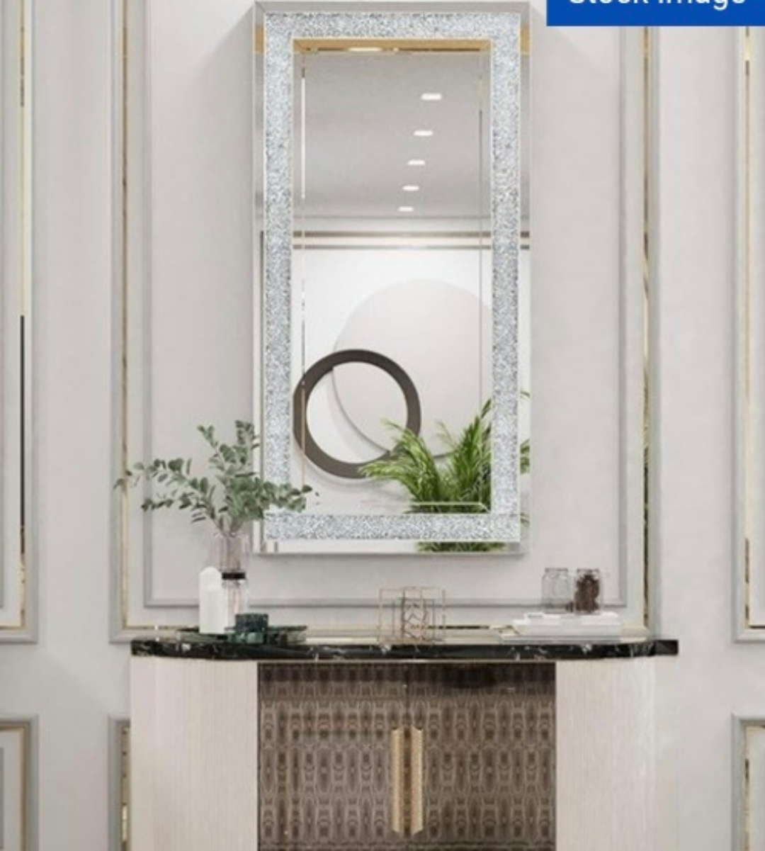 Artloge Crush Diamond Wall Mirror 48 x 24 - photo 5
