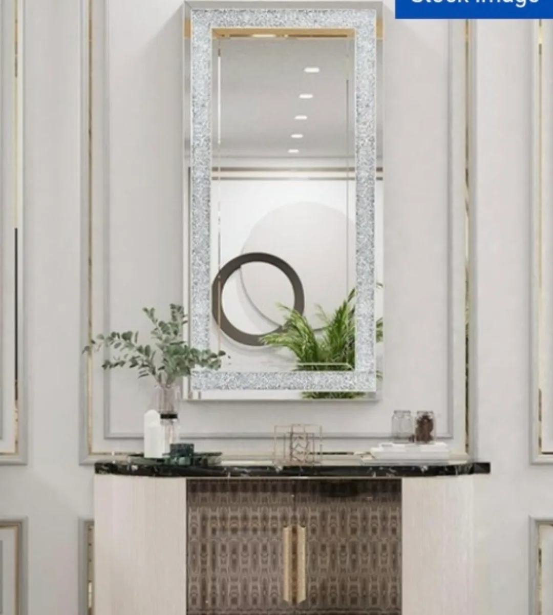 Artloge Crush Diamond Wall Mirror 48 x 24 image indicator(5)