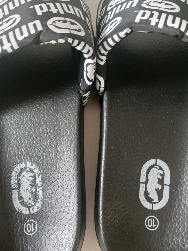 Ecko Unltd. Men’s Black Sandals Size 10 - photo 4
